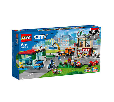 ☆ LEGO top 60292 Stadtzentrum OVP ungeöffnet